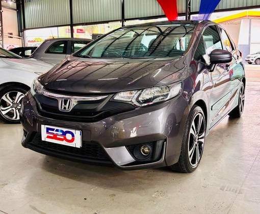 HONDA FIT 1.5 DX 16V FLEX 4P AUTOMÁTICO